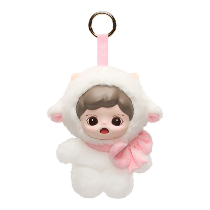 TNT SPACE ZORAA Fluffy Cabin Series Vinyl Plush Doll Blind Box