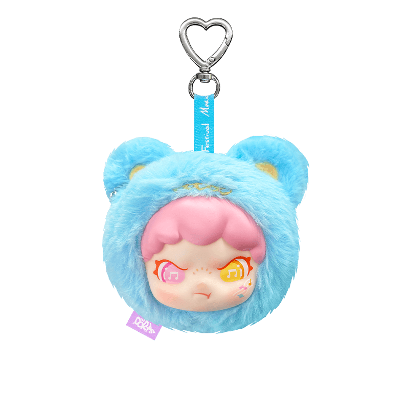 TNT SPACE DORA Music Festival Vinyl Plush Pendant Blind Box