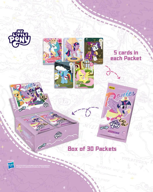 KAYOU My Little Pony Friendship Eternal Card Fun Moments Edition SEA Series 1