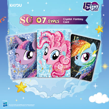 KAYOU My Little Pony-Friendship Eternal Cards-Moon Edition-SEA-Series 3