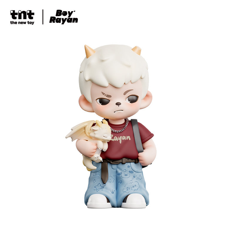 TNT SPACE RAYAN Natural-born Player Series Figures Blind Box