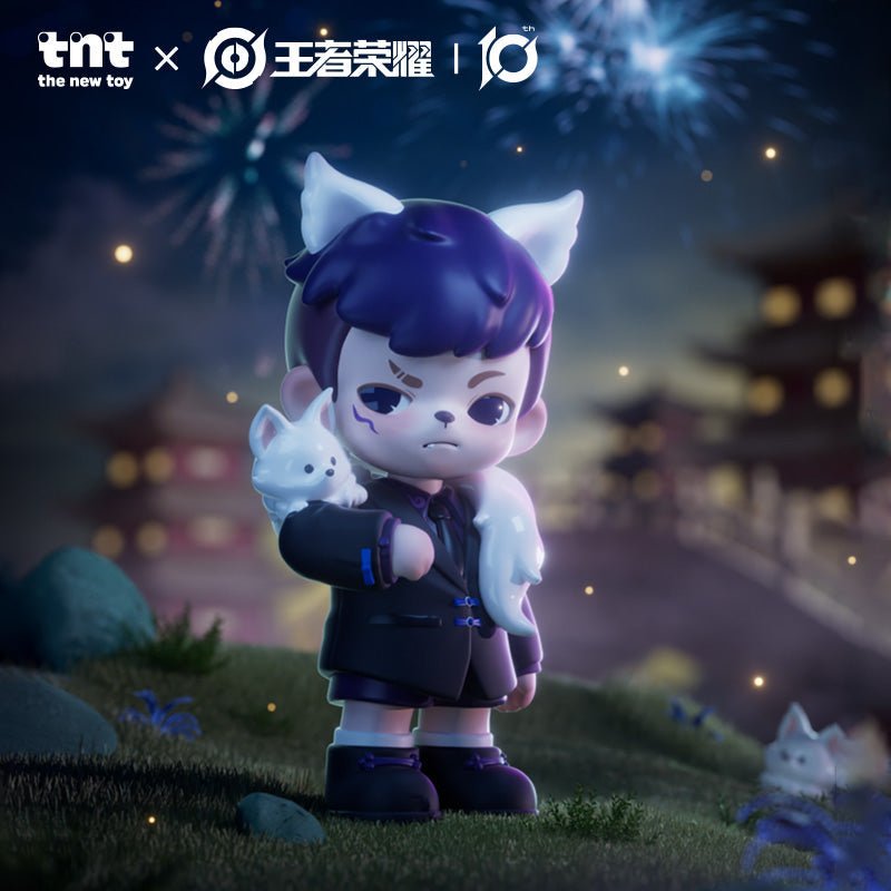 TNT SPACE All-Family x HONOR OF KINGS [Canyon Fantasy] Series Figures Blind Box