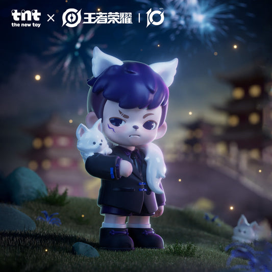 TNT SPACE All-Family x HONOR OF KINGS [Canyon Fantasy] Series Figures Blind Box