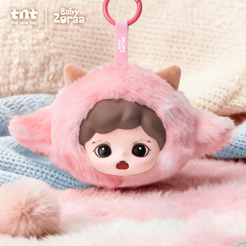 TNT SPACE ZORAA's Fluffy Little World Series Plush Keychain Blind Box