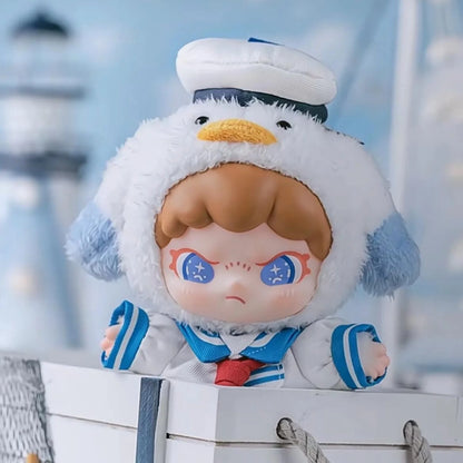 TNT SPACE DORA Seagull Vinyl Plush Pendant