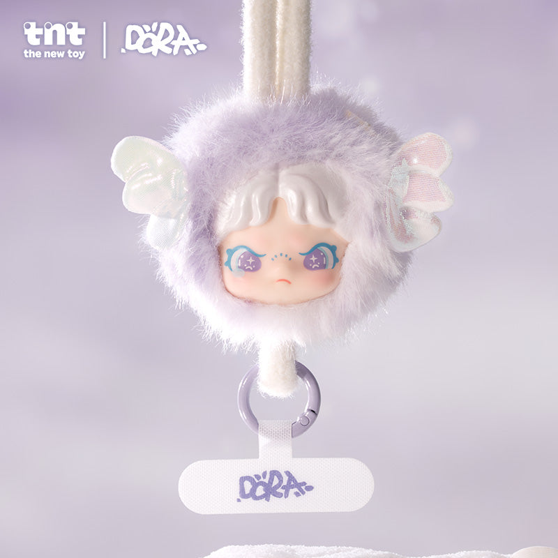 TNT SPACE DORA Constellation Monogatari Series Plush Phone Strap Blind Box