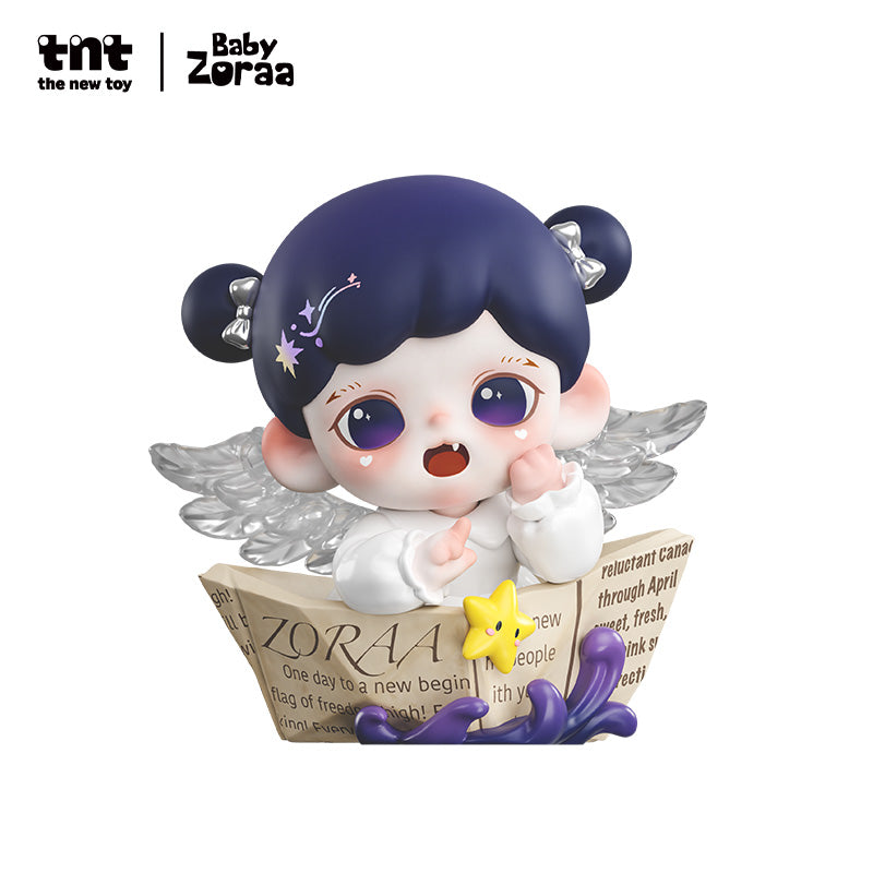 TNT SPACE ZORAA Starry River in Memories Series Figures Blind Box