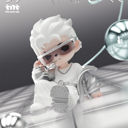 TNT SPACE All-Family Acoustic Wave Fission Series Figures Blind Box