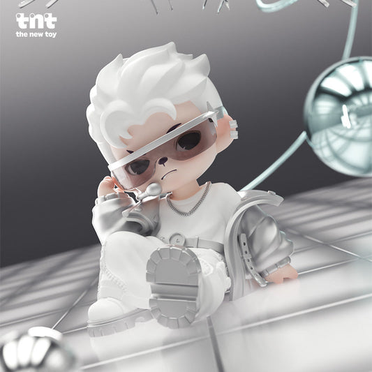 TNT SPACE All-Family Acoustic Wave Fission Series Figures Blind Box