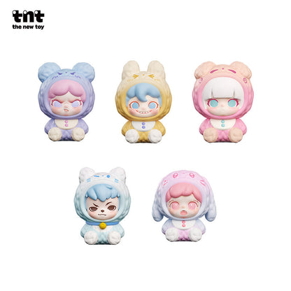 TNT SPACE All-Family Tiny Cutie mili Series Mini Figures Blind Box