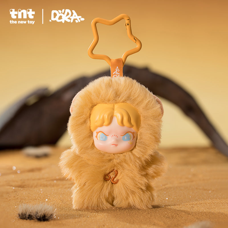 TNT SPACE DORA Constellation Monogatari Series Vinyl Plush Hanging Blind Box
