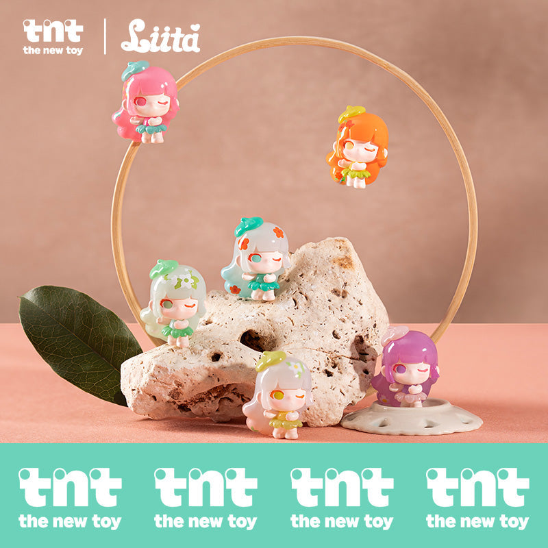 TNT SPACE Liita The 24 Solar Terms mili Series Mini Figures Blind Box