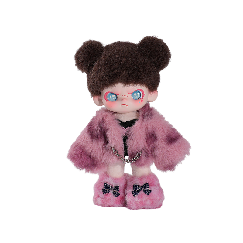 TNT SPACE DORA Watch Out! Sweet & Cool Series Plush Pendant Blind Box