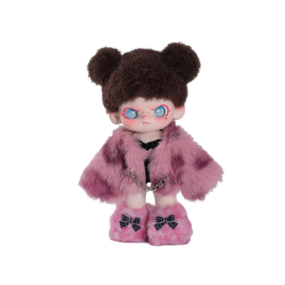 TNT SPACE DORA Watch Out! Sweet & Cool Series Plush Pendant Blind Box