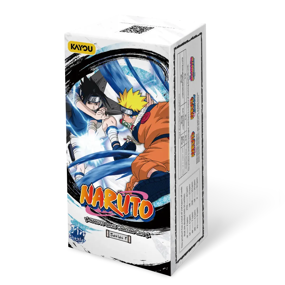 KAYOU NARUTO- Smriti Collectible Card - Chapter Jin