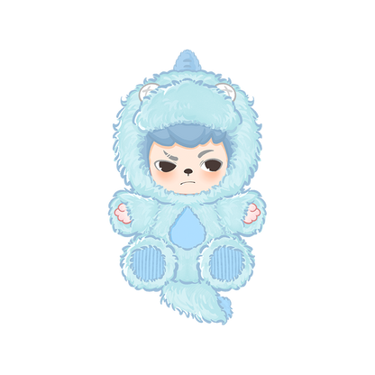 TNT SPACE RAYAN Low Pressure Mini series Plush Pendant Blind Box