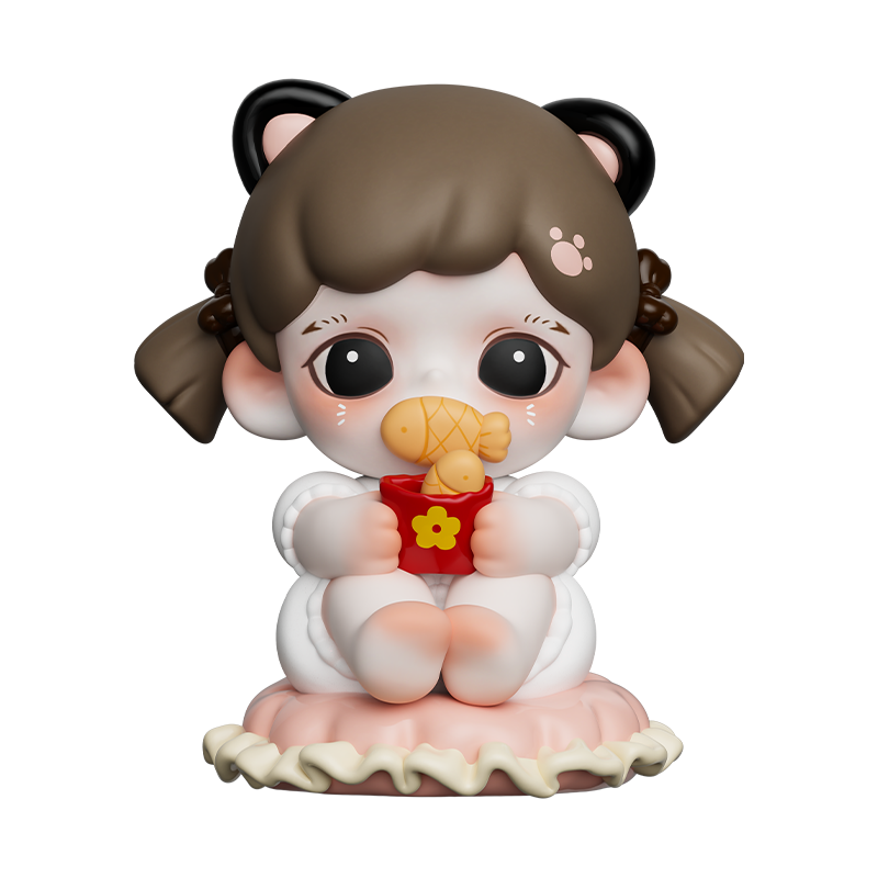 TNT SPACE Baby ZORAA Bakery Mini Series Figures Blind Box