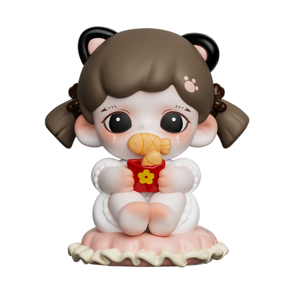 TNT SPACE Baby ZORAA Bakery Mini Series Figures Blind Box