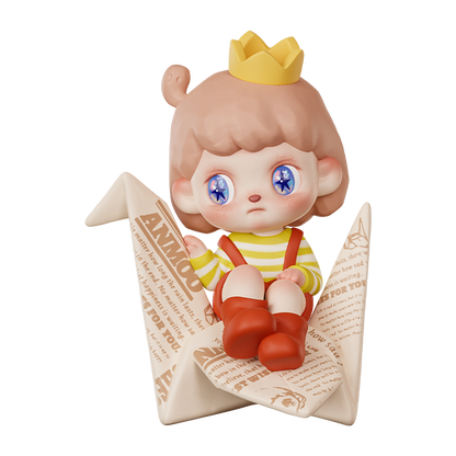 TNT SPACE ANMOO Memento Series Figures Blind Box