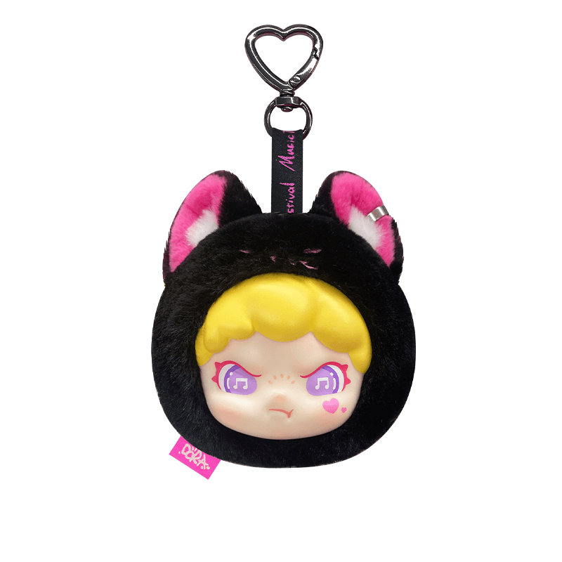 TNT SPACE DORA Music Festival Vinyl Plush Pendant Blind Box