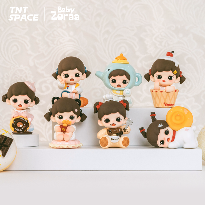 TNT SPACE Baby ZORAA Bakery Mini Series Figures Blind Box