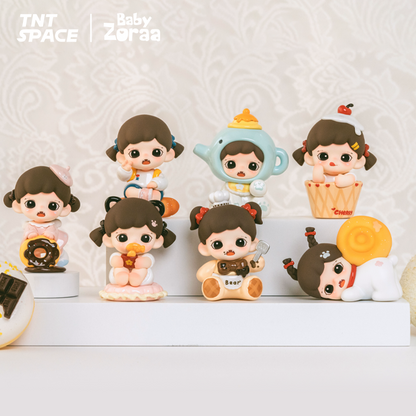 TNT SPACE Baby ZORAA Bakery Mini Series Figures Blind Box