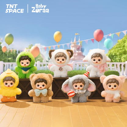 TNT SPACE ZORAA Fluffy Cabin Series Vinyl Plush Doll Blind Box