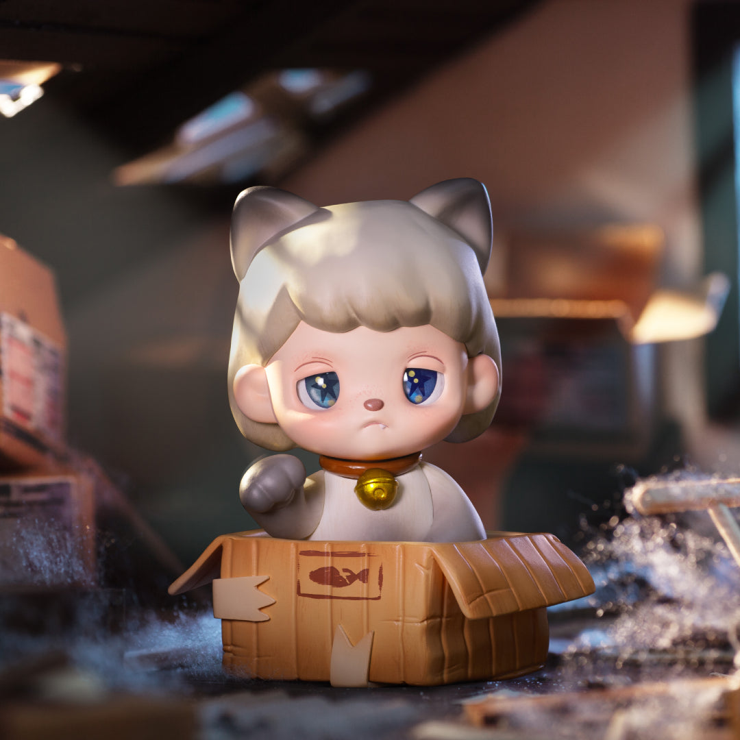 TNT SPACE ANMOO The Perfect World Series Figures Blind Box