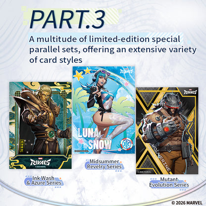 CARDFUN Marvel Rivals Eternal Glory Trading Cards