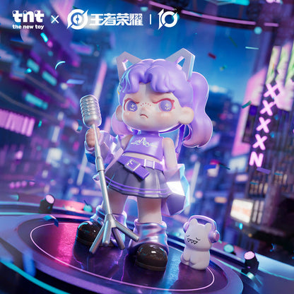 TNT SPACE All-Family x HONOR OF KINGS [Canyon Fantasy] Series Figures Blind Box