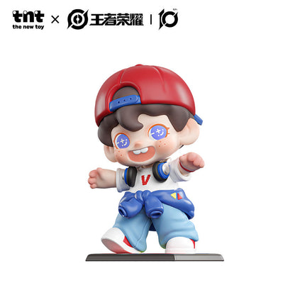TNT SPACE All-Family x HONOR OF KINGS [Canyon Fantasy] Series Figures Blind Box