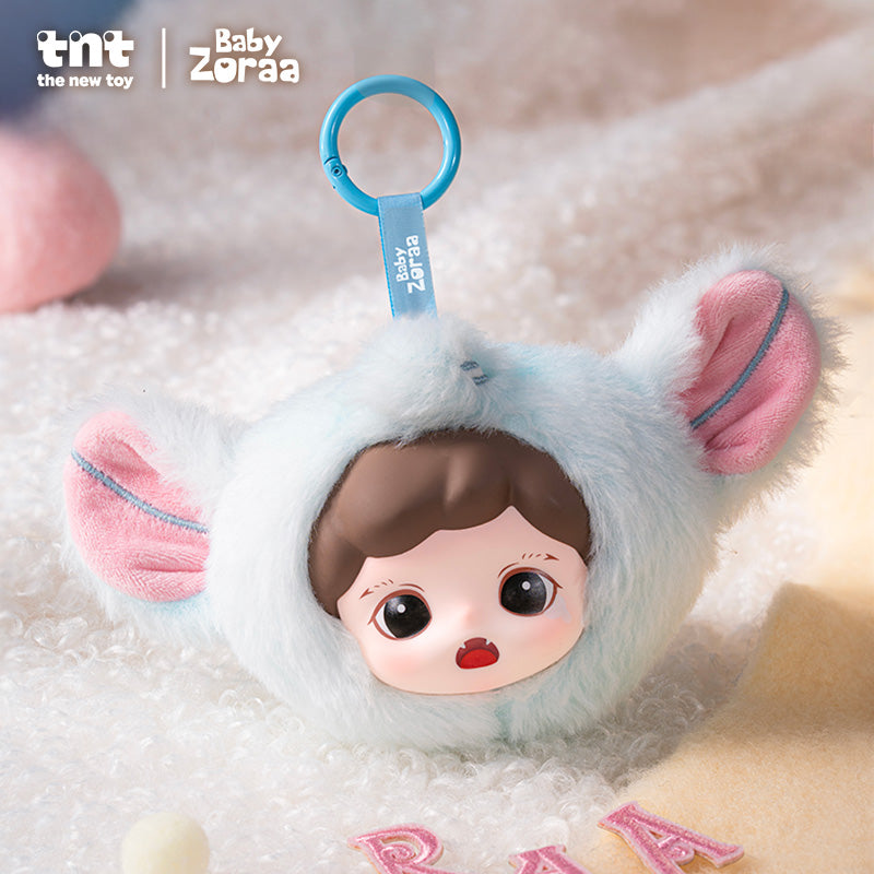 TNT SPACE ZORAA's Fluffy Little World Series Plush Keychain Blind Box