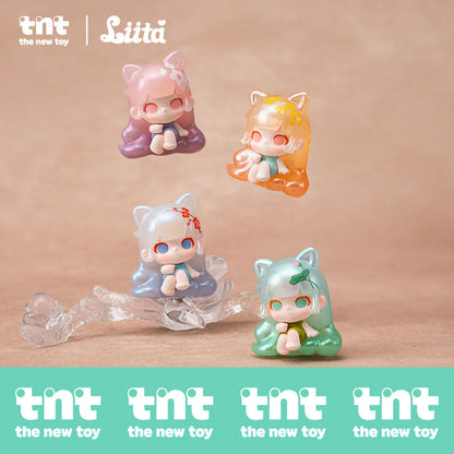 TNT SPACE Liita The 24 Solar Terms mili Series Mini Figures Blind Box