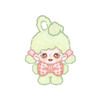 TNT SPACE ZORAA Fluffy Tea Party Series Plush Pendant Blind Box
