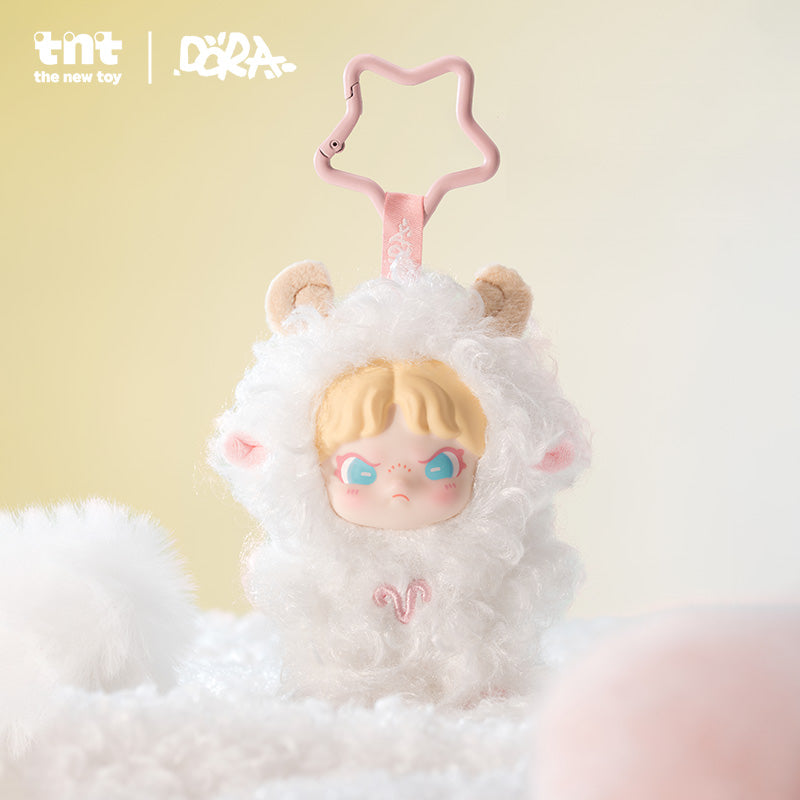 TNT SPACE DORA Constellation Monogatari Series Vinyl Plush Hanging Blind Box