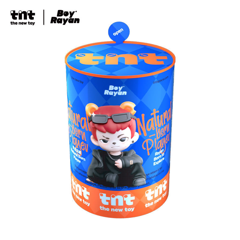 TNT SPACE RAYAN Natural-born Player Series Figures Blind Box