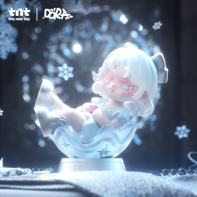 TNT SPACE DORA The Wonderful Night Series Figures Blind Box
