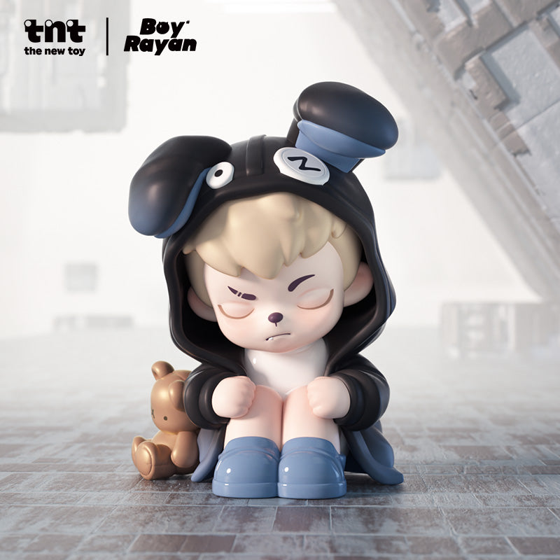 TNT SPACE RAYAN Time Rift Mini Series Figures Pendant Blind Box