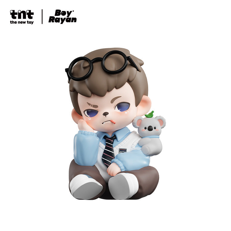 TNT SPACE RAYAN Natural-born Player Series Figures Blind Box