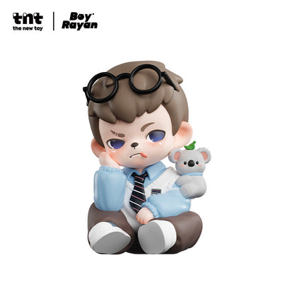 TNT SPACE RAYAN Natural-born Player Series Figures Blind Box