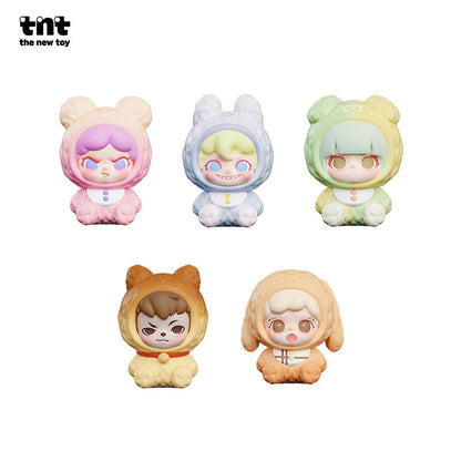 TNT SPACE All-Family Tiny Cutie mili Series Mini Figures Blind Box