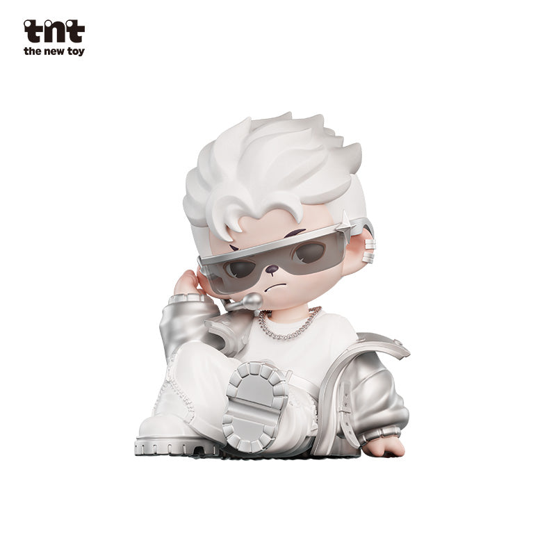 TNT SPACE All-Family Acoustic Wave Fission Series Figures Blind Box