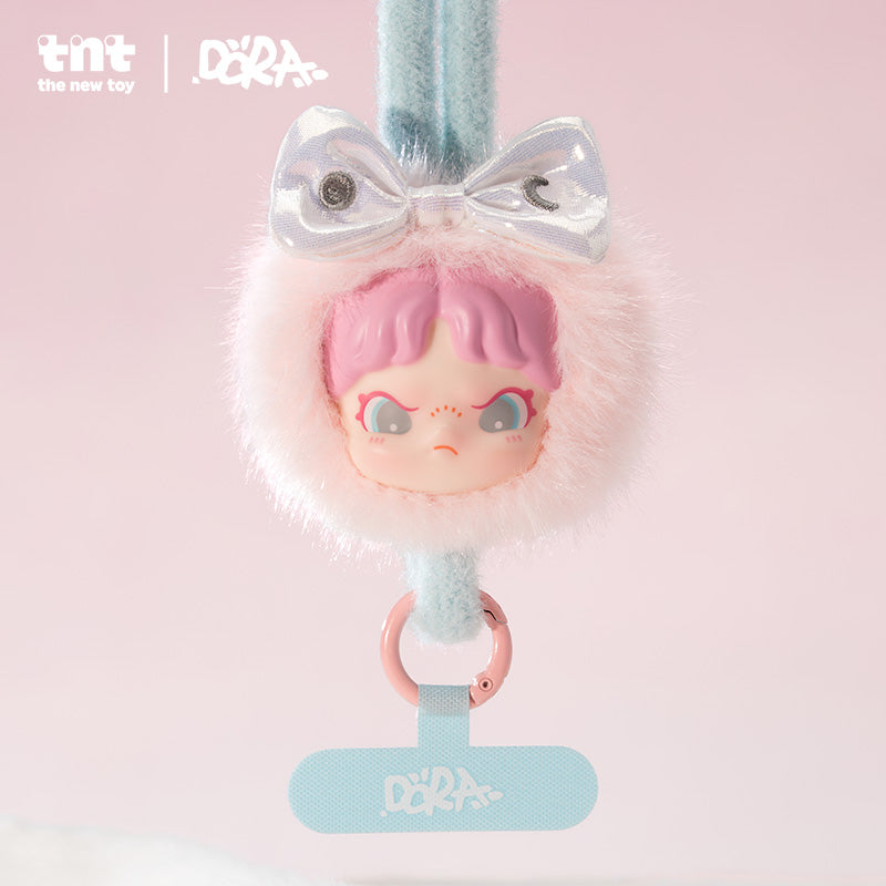 TNT SPACE DORA Constellation Monogatari Series Plush Phone Strap Blind Box