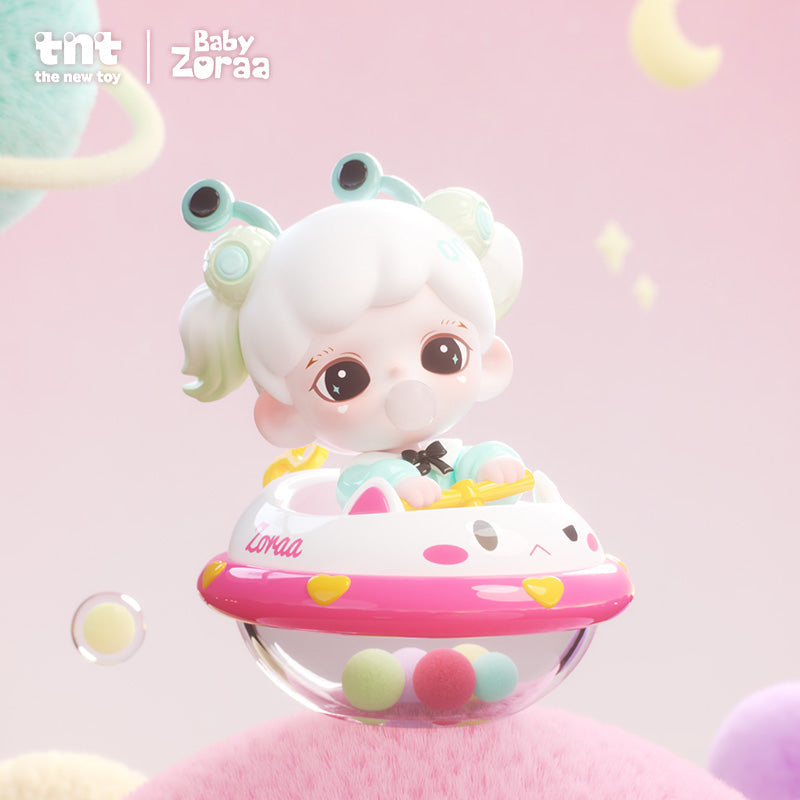 TNT SPACE ZORAA Starry River in Memories Series Figures Blind Box
