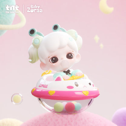 TNT SPACE ZORAA Starry River in Memories Series Figures Blind Box