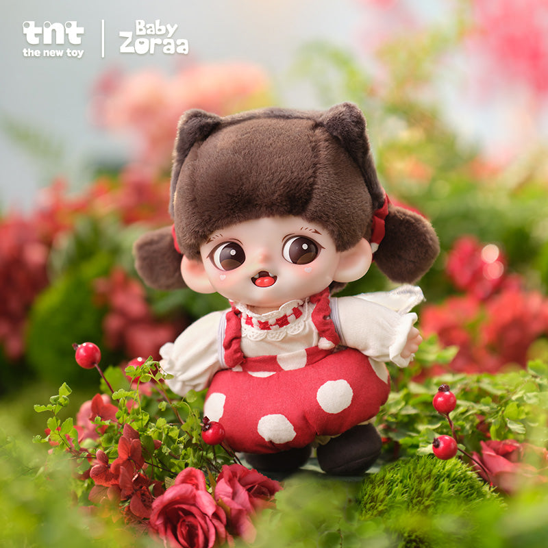 TNT SPACE ZORAA Winged Elf Series Plush Pendant Blind Box