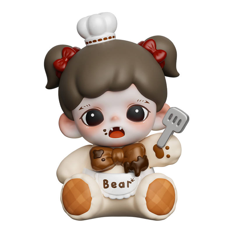TNT SPACE Baby ZORAA Bakery Mini Series Figures Blind Box