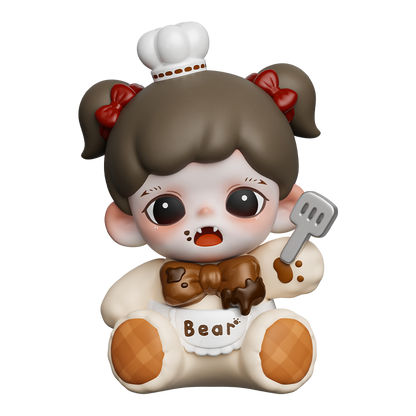 TNT SPACE Baby ZORAA Bakery Mini Series Figures Blind Box