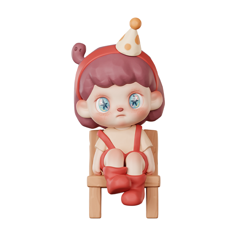 TNT SPACE ANMOO Memento Series Figures Blind Box