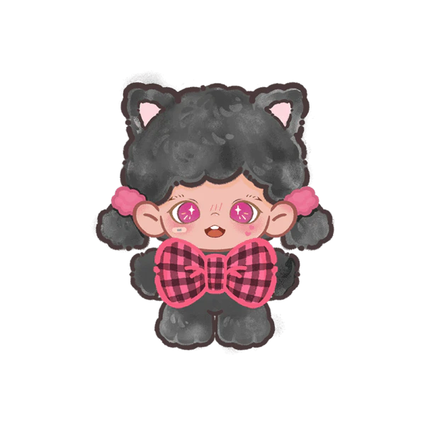 TNT SPACE ZORAA Fluffy Tea Party Series Plush Pendant Blind Box